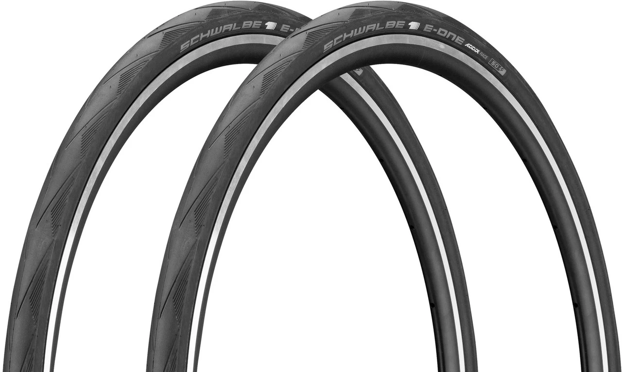 Schwalbe E-One Evolution ADDIX Race 28" Folding Tyre Set 1 Schwalbe E-One Evolution ADDIX Race 28" Folding Tyre Set