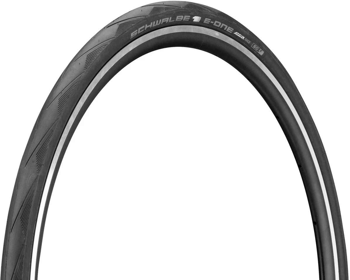 Schwalbe E-One Evolution ADDIX Race 28" Folding Tyre Set 2 Schwalbe E-One Evolution ADDIX Race 28" Folding Tyre Set - Image 2