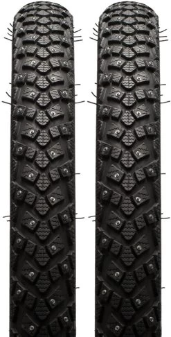 Schwalbe Marathon Winter Plus 20" Studded Wired Tyre Set -bicycle 271206