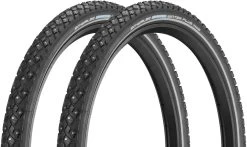 Schwalbe Marathon Winter Plus 24" Studded Wired Tyre Set