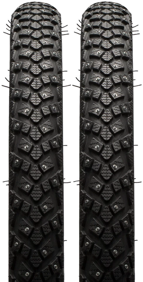 Schwalbe Marathon Winter Plus 24" Studded Wired Tyre Set 5 Schwalbe Marathon Winter Plus 24" Studded Wired Tyre Set - Image 5