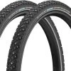 Schwalbe Marathon Winter Plus 26" Studded Wired Tyre Set