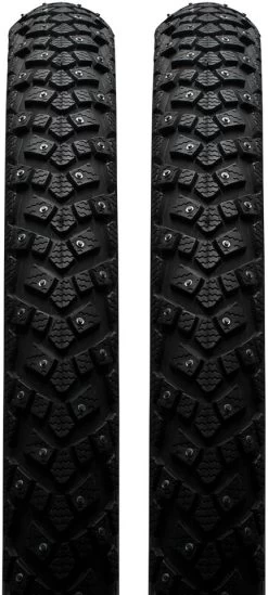 Schwalbe Marathon Winter Plus 26" Studded Wired Tyre Set 9 Schwalbe Marathon Winter Plus 26" Studded Wired Tyre Set -bicycle 271216
