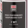ROCKSHOX 7WT Viscosity Rear Shock Oil
