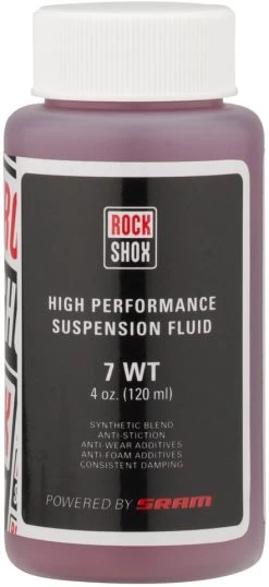 ROCKSHOX 7WT Viscosity Rear Shock Oil