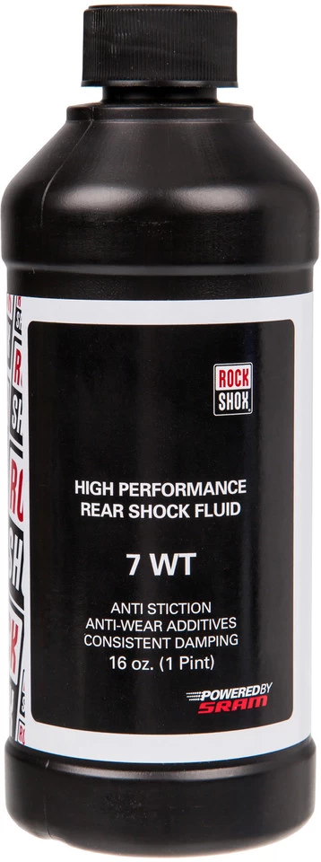 ROCKSHOX 7WT Viscosity Rear Shock Oil 2 ROCKSHOX 7WT Viscosity Rear Shock Oil - Image 2