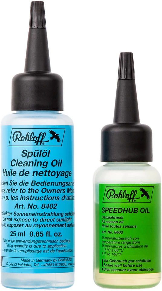 Rohloff Oil Of Speedhub 500/14 Oil Set 1 Rohloff Oil Of Speedhub 500/14 Oil Set