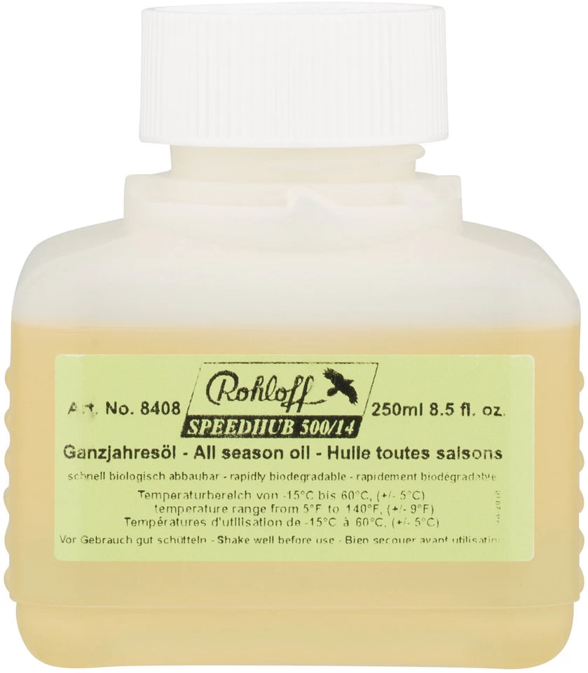 Rohloff Oil Of Speedhub 500/14 Oil Set 3 Rohloff Oil Of Speedhub 500/14 Oil Set - Image 3