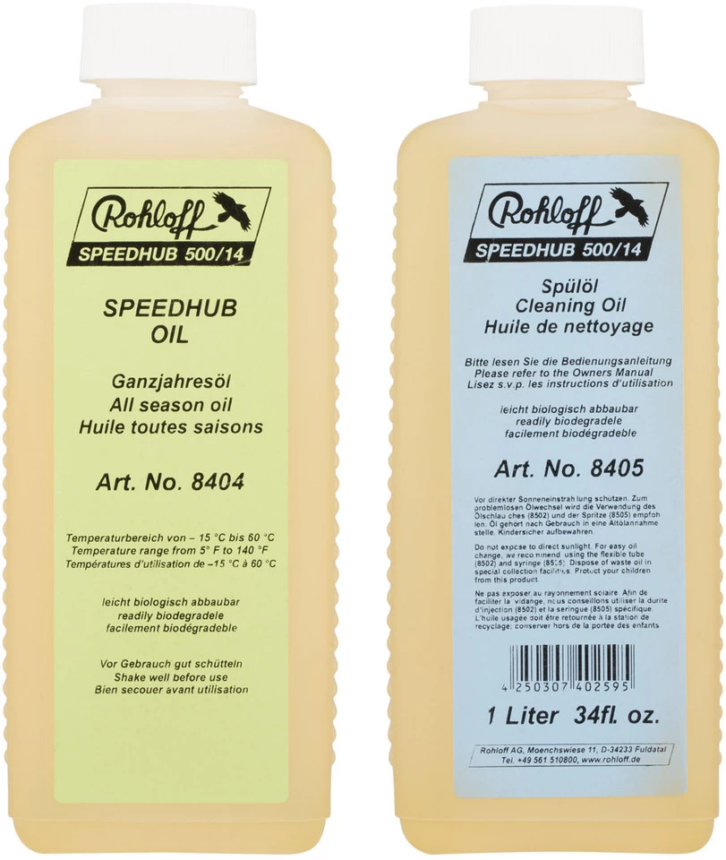 Rohloff Oil Of Speedhub 500/14 Oil Set 5 Rohloff Oil Of Speedhub 500/14 Oil Set - Image 5