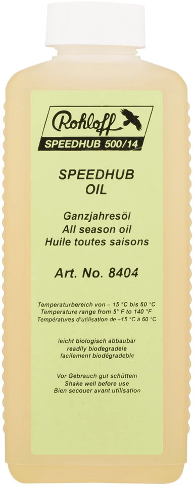 Rohloff Oil Of Speedhub 500/14 Oil Set 7 Rohloff Oil Of Speedhub 500/14 Oil Set - Image 7