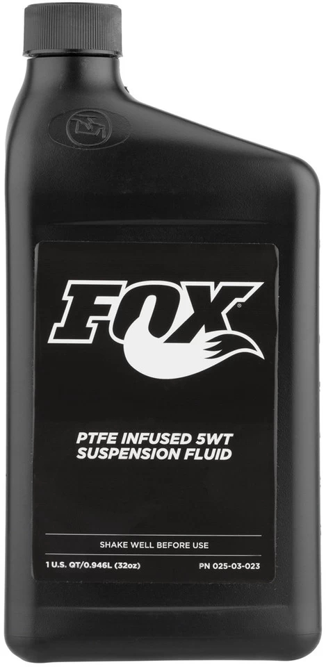 Fox Racing Shox Suspension Fluid 5 WT PTFE Infused 1 Fox Racing Shox Suspension Fluid 5 WT PTFE Infused