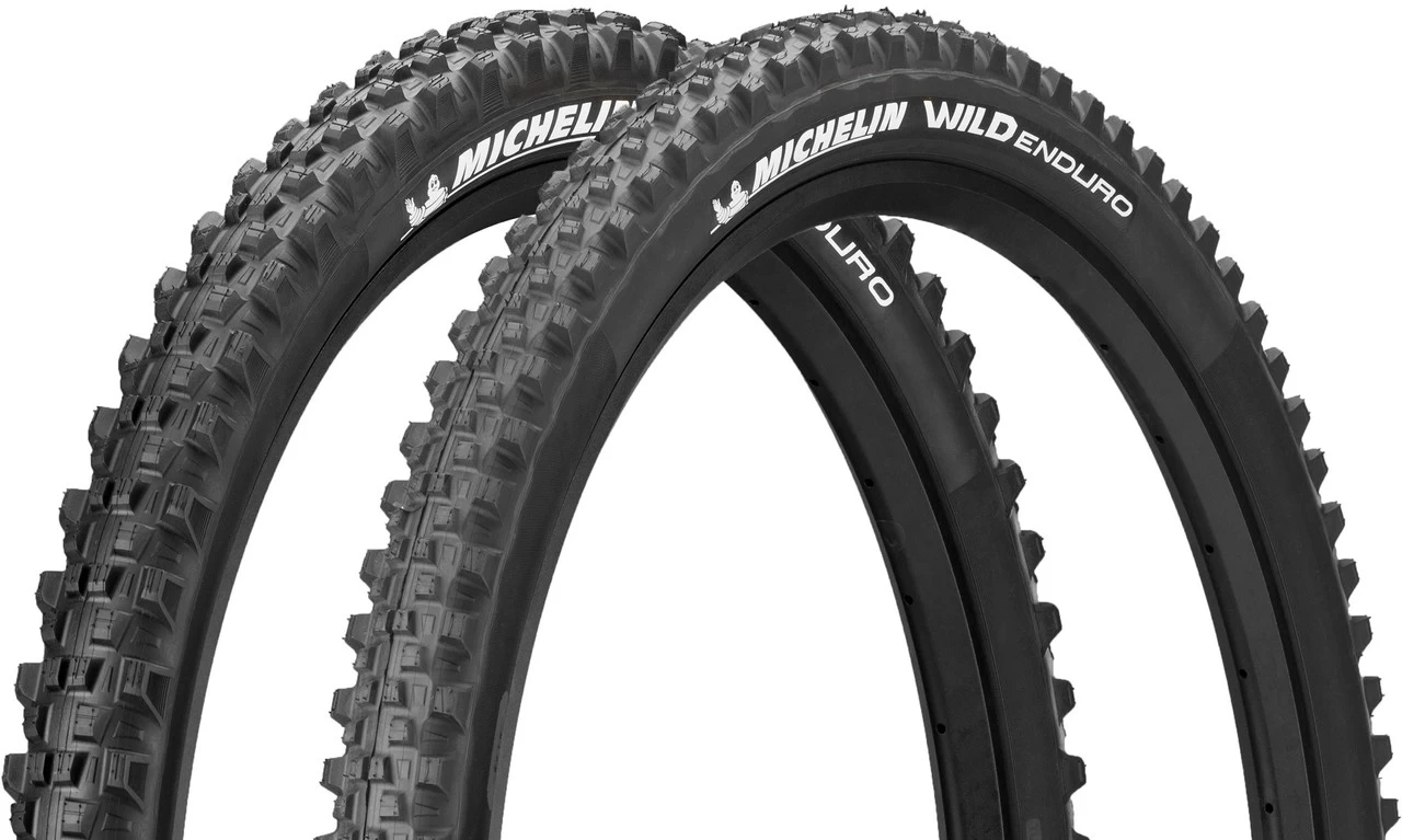 Michelin Wild Enduro Front MAGI-X / Rear GUM-X 29" Folding Tyre Set 1 Michelin Wild Enduro Front MAGI-X / Rear GUM-X 29" Folding Tyre Set