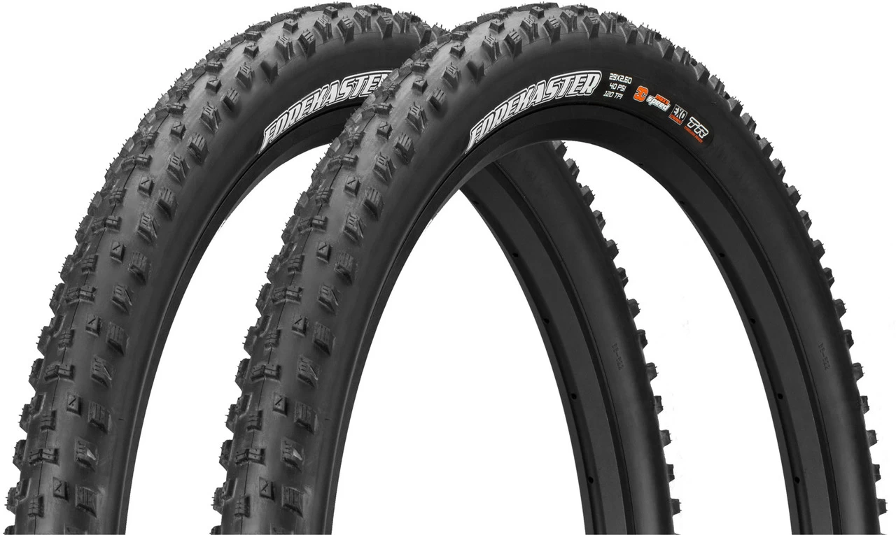 MAXXIS Forekaster 3C MaxxSpeed EXO WT TR 29+ Folding Tyre Set 1 MAXXIS Forekaster 3C MaxxSpeed EXO WT TR 29+ Folding Tyre Set