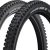 MAXXIS Minion DHF / DHR II 3C MaxxTerra EXO WT TR 27.5" Folding Tyre Set