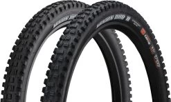 MAXXIS Minion DHF / DHR II 3C MaxxTerra EXO WT TR 27.5" Folding Tyre Set