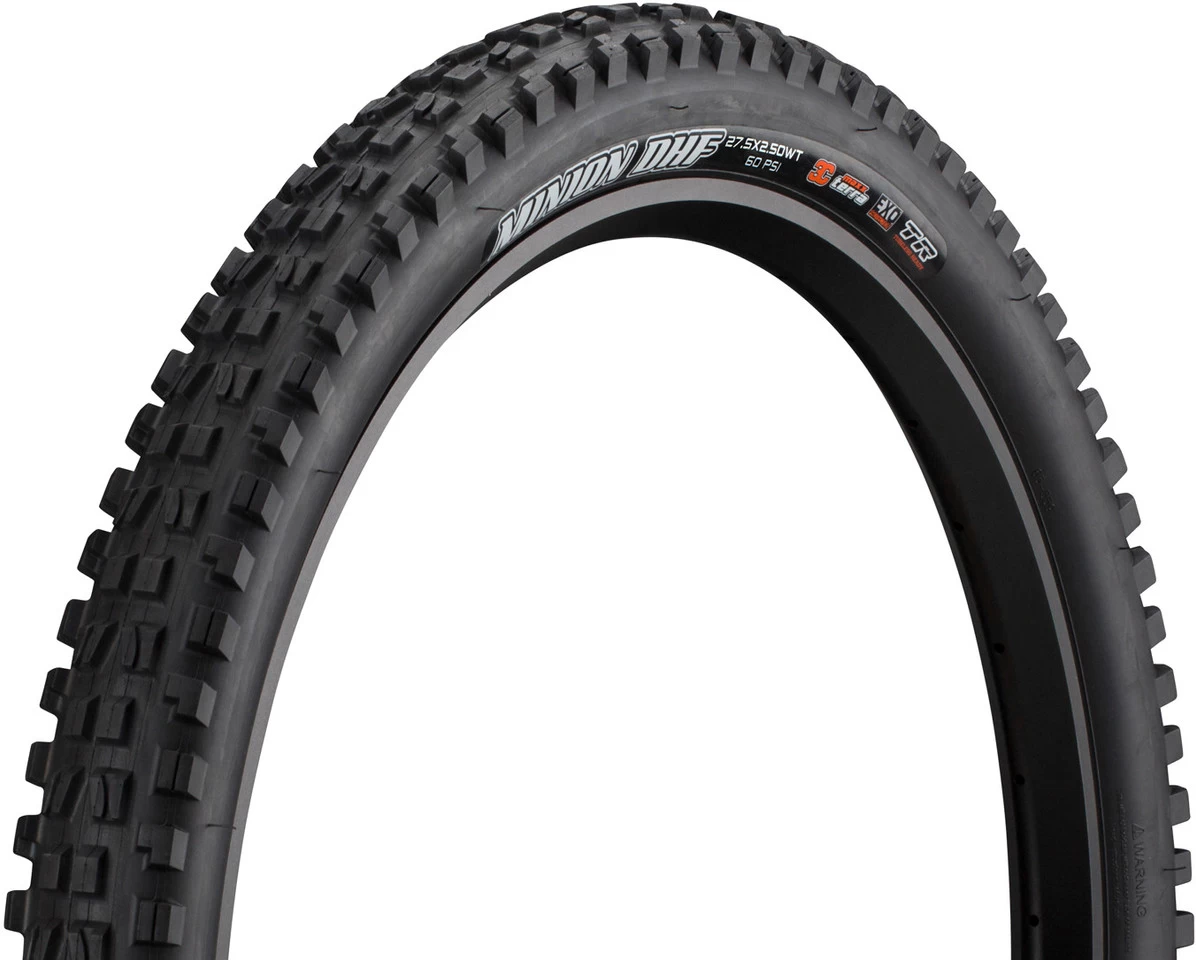 MAXXIS Minion DHF / DHR II 3C MaxxTerra EXO WT TR 27.5" Folding Tyre Set 4 MAXXIS Minion DHF / DHR II 3C MaxxTerra EXO WT TR 27.5" Folding Tyre Set - Image 4