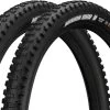 MAXXIS Minion DHF / DHR II Dual EXO WT TR 29+ Folding Tyre Set