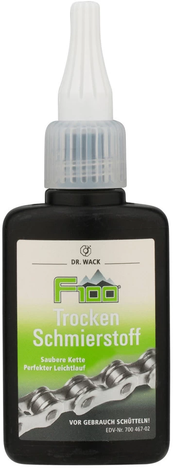 F100 Dry Lubricant 1 F100 Dry Lubricant