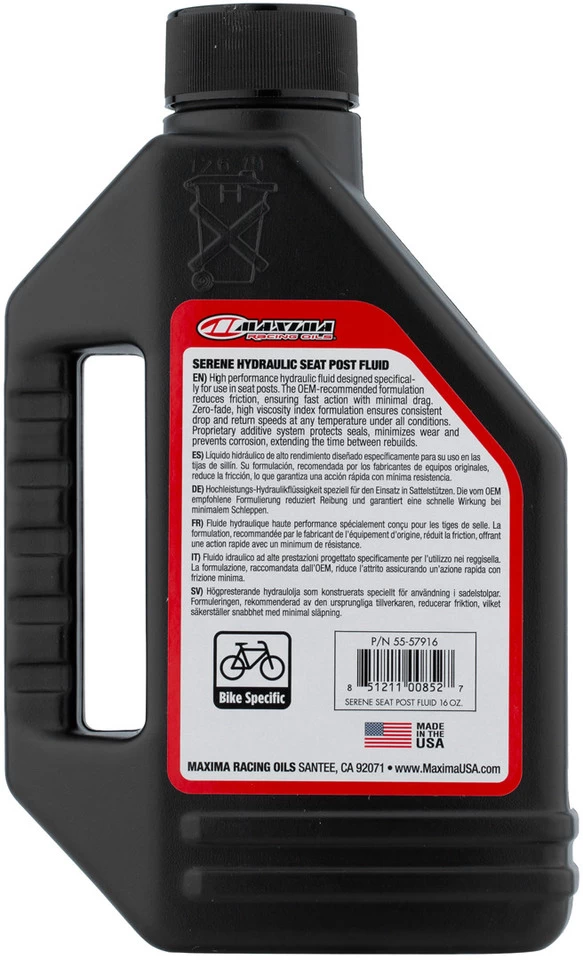 ROCKSHOX Maxima Serene Dropper Post Fluid 2 ROCKSHOX Maxima Serene Dropper Post Fluid - Image 2