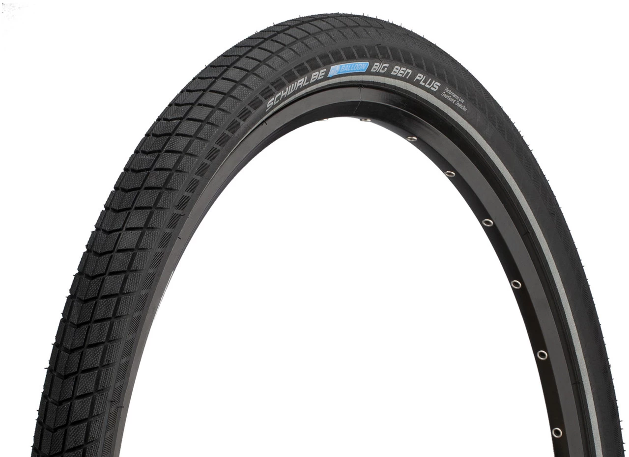 Schwalbe Big Ben Plus Performance 28" Wired Tyre 1 Schwalbe Big Ben Plus Performance 28" Wired Tyre