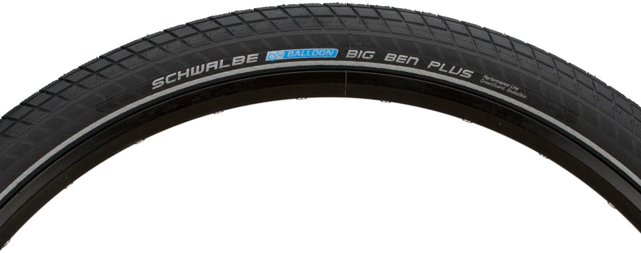 Schwalbe Big Ben Plus Performance 28" Wired Tyre 3 Schwalbe Big Ben Plus Performance 28" Wired Tyre - Image 3