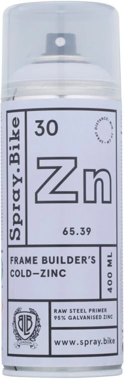 Frame Builder's Cold Zinc Primer