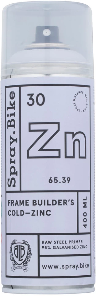 Frame Builder's Cold Zinc Primer 1 Frame Builder's Cold Zinc Primer