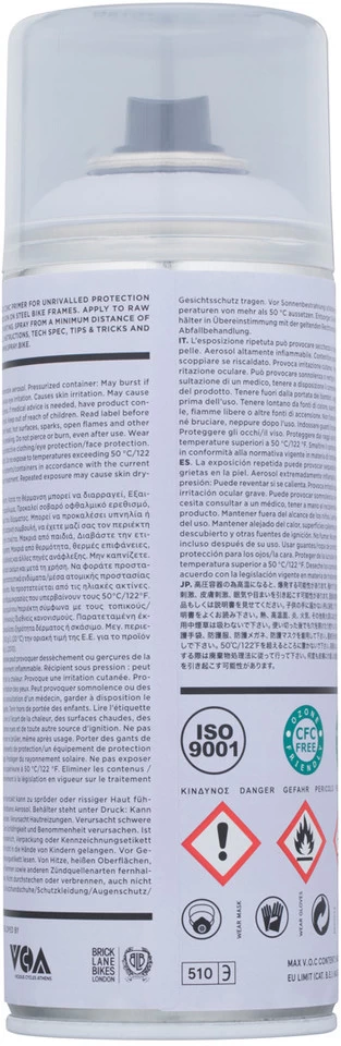 Frame Builder's Cold Zinc Primer 3 Frame Builder's Cold Zinc Primer - Image 3