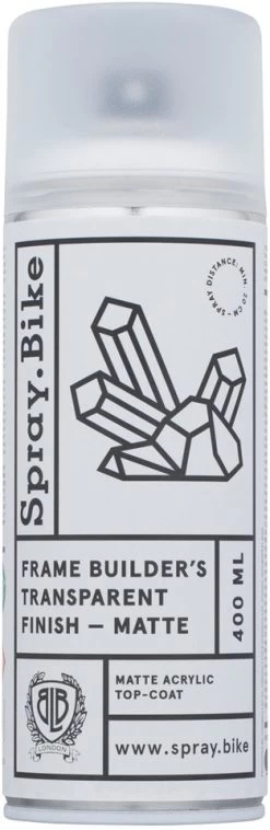 Frame Builder's Transparent Finish -bicycle 299957