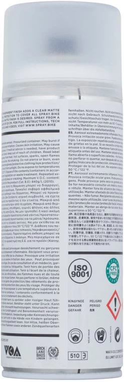 Frame Builder's Transparent Finish -bicycle 299959