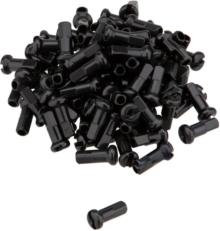 Dt-swiss 2.0 Mm Aluminium Nipples- 100 Pcs. 2 Dt-swiss 2.0 Mm Aluminium Nipples- 100 Pcs. - Image 2