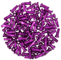 Dt-swiss 2.0 Mm Aluminium Nipples- 100 Pcs. 12 Dt-swiss 2.0 Mm Aluminium Nipples- 100 Pcs. -bicycle 305046