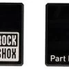 ROCKSHOX Vise Blocks For RVL, Yari, BoXXer RC / SID, Pike, Lyrik, BoXXer Select