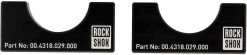ROCKSHOX Vise Blocks For RVL, Yari, BoXXer RC / SID, Pike, Lyrik, BoXXer Select