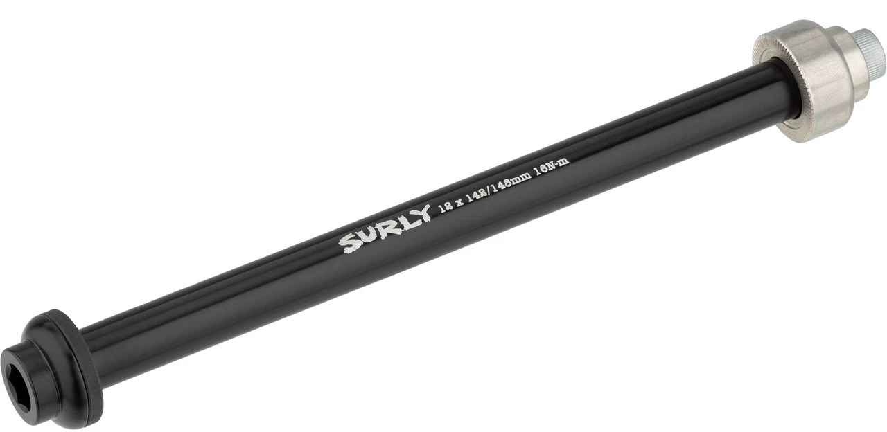 Surly Gnot Boost Rear Thru-Axle 1 Surly Gnot Boost Rear Thru-Axle