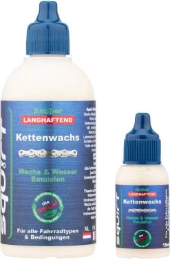 Squirt Lube Chain Wax 120 Ml + 15 Ml Bundle