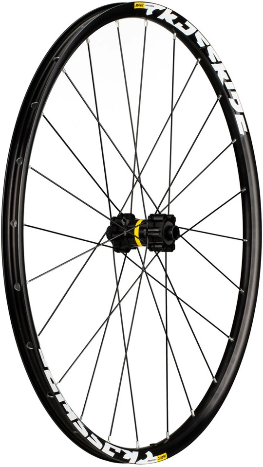 Mavic Crossride FTS-X Disc 6-bolt 27.5" Wheel 1 Mavic Crossride FTS-X Disc 6-bolt 27.5" Wheel