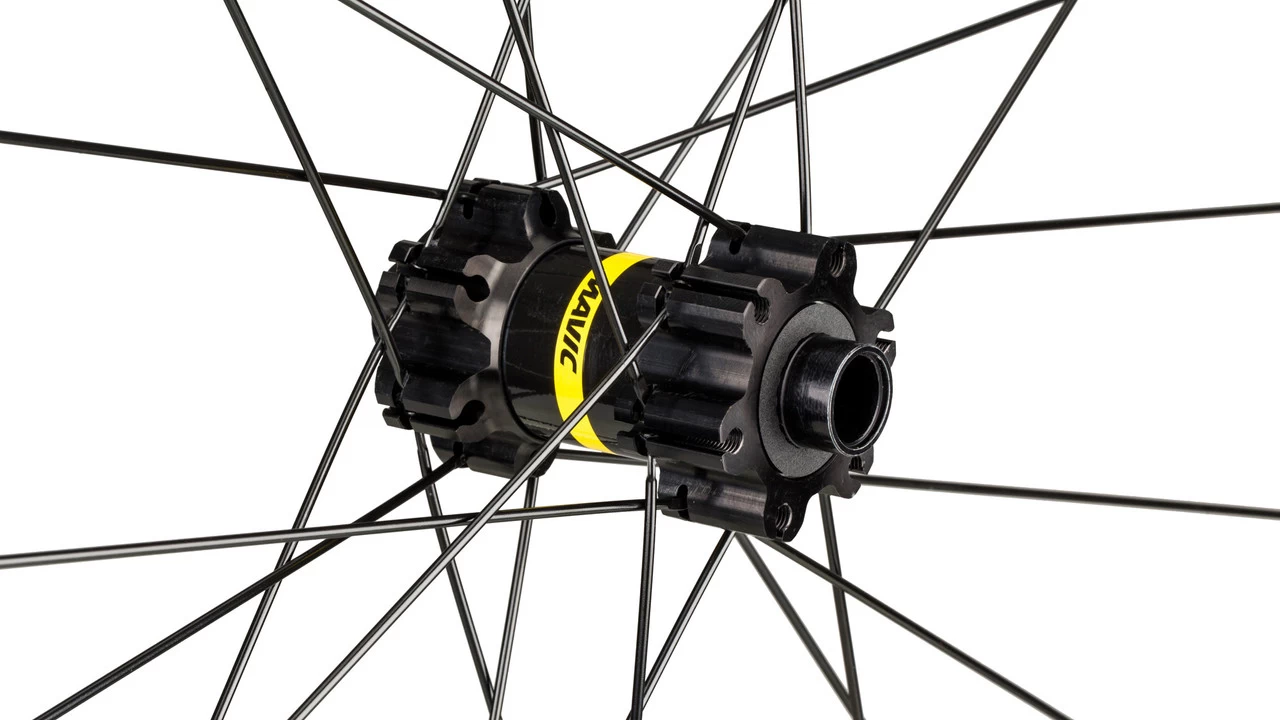 Mavic Crossride FTS-X Disc 6-bolt 27.5" Wheel 2 Mavic Crossride FTS-X Disc 6-bolt 27.5" Wheel - Image 2