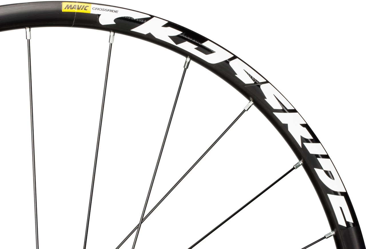 Mavic Crossride FTS-X Disc 6-bolt 27.5" Wheel 3 Mavic Crossride FTS-X Disc 6-bolt 27.5" Wheel - Image 3