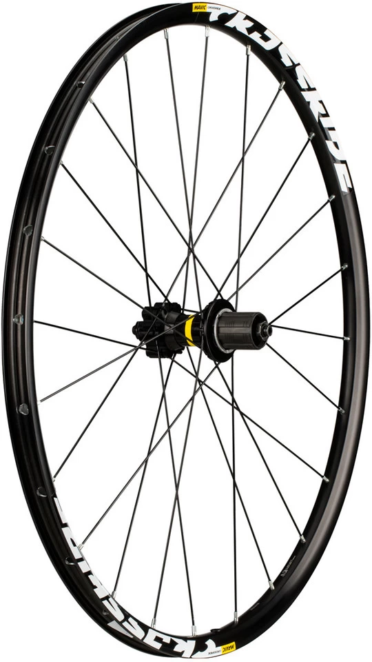 Mavic Crossride FTS-X Disc 6-bolt 27.5" Wheel 5 Mavic Crossride FTS-X Disc 6-bolt 27.5" Wheel - Image 5