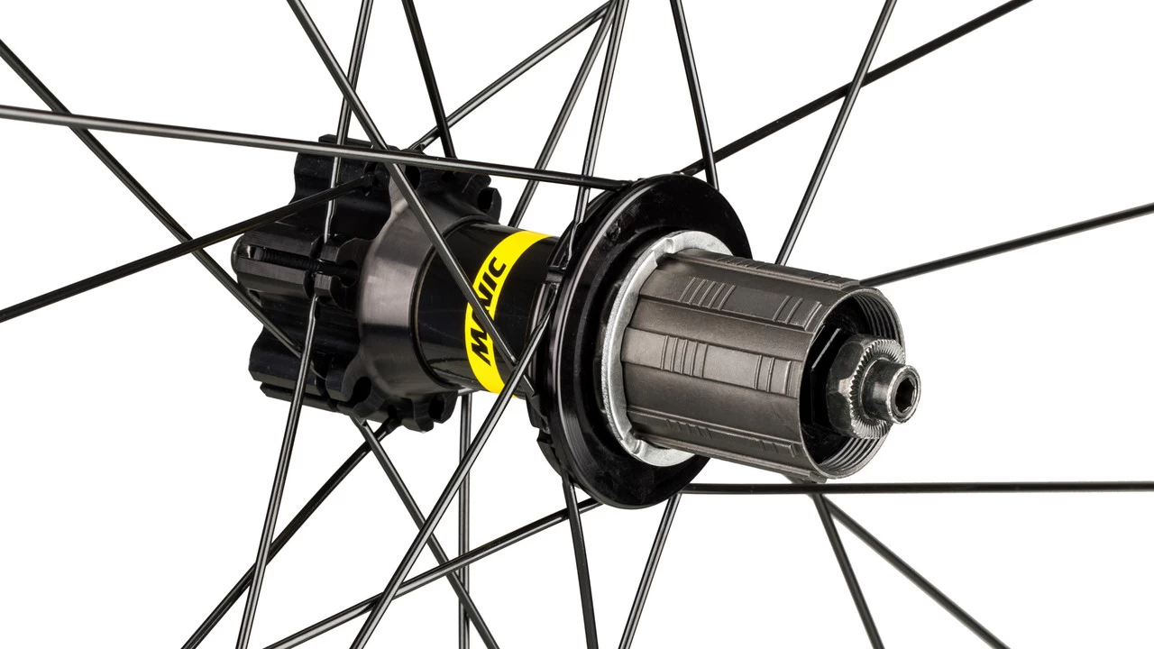 Mavic Crossride FTS-X Disc 6-bolt 27.5" Wheel 6 Mavic Crossride FTS-X Disc 6-bolt 27.5" Wheel - Image 6