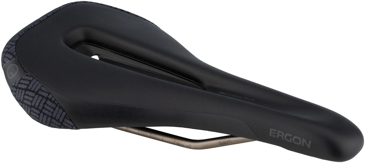 ERGON SM Enduro Pro Titanium Men Saddle 2 ERGON SM Enduro Pro Titanium Men Saddle - Image 2