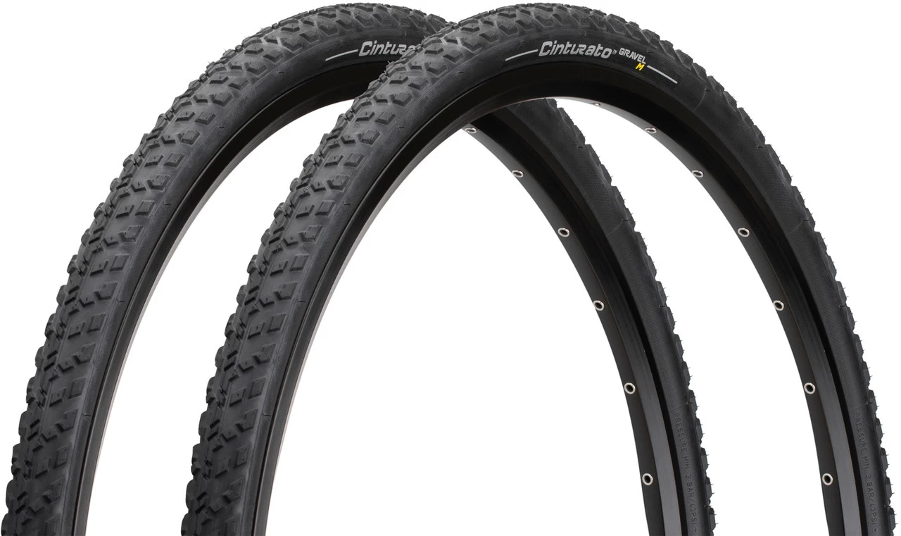 Pirelli Cinturato Gravel Mixed Terrain TLR 28" Folding Tyre Set 1 Pirelli Cinturato Gravel Mixed Terrain TLR 28" Folding Tyre Set