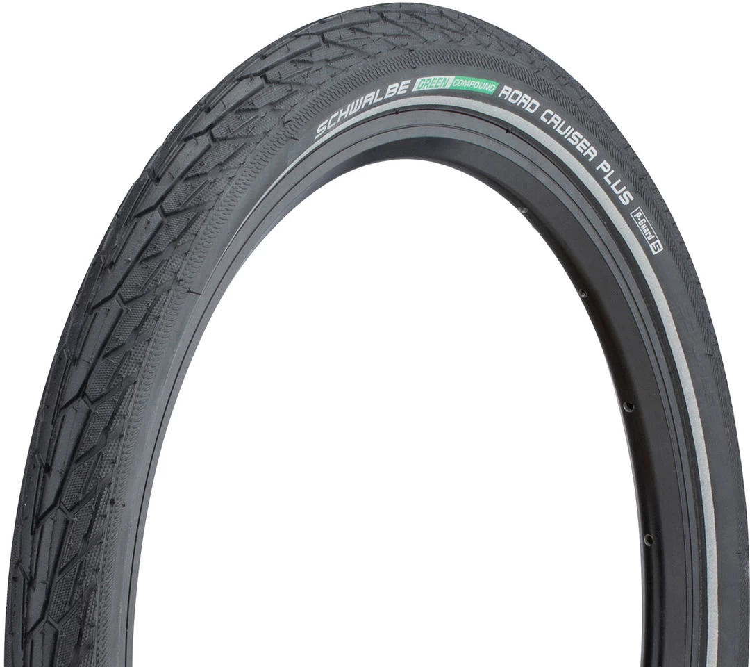 Schwalbe Road Cruiser Plus 20" Wired Tyre 1 Schwalbe Road Cruiser Plus 20" Wired Tyre