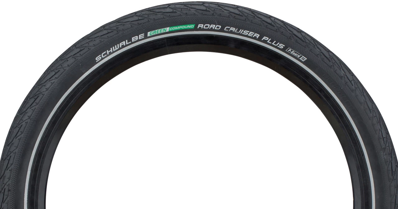 Schwalbe Road Cruiser Plus 20" Wired Tyre 2 Schwalbe Road Cruiser Plus 20" Wired Tyre - Image 2