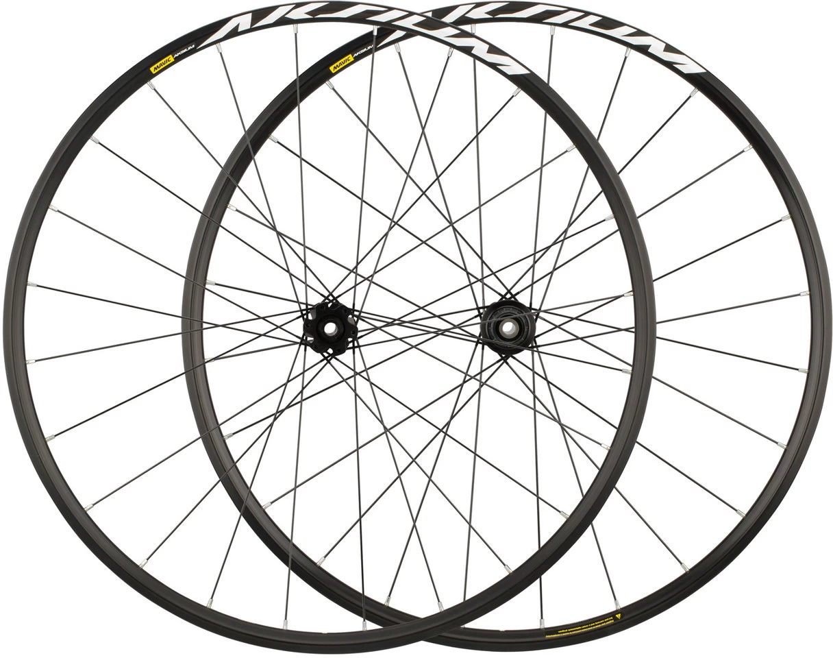 Mavic Aksium Disc 6-bolt Wheelset 1 Mavic Aksium Disc 6-bolt Wheelset