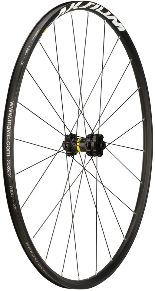 Mavic Aksium Disc 6-bolt Wheelset 2 Mavic Aksium Disc 6-bolt Wheelset - Image 2