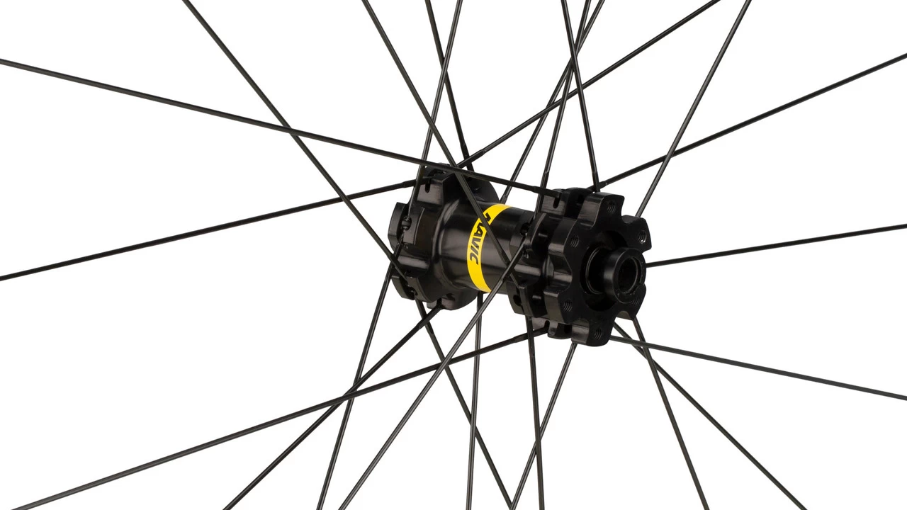Mavic Aksium Disc 6-bolt Wheelset 3 Mavic Aksium Disc 6-bolt Wheelset - Image 3