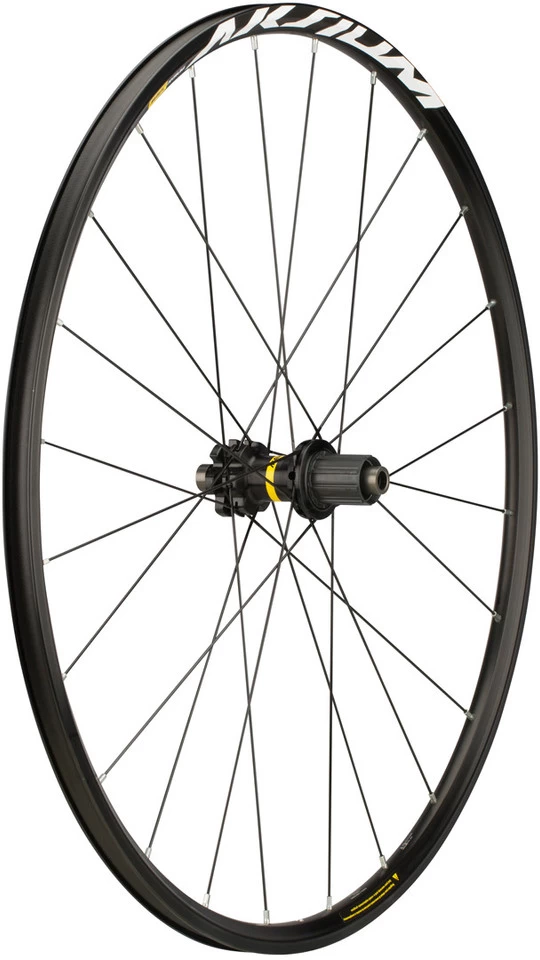 Mavic Aksium Disc 6-bolt Wheelset 4 Mavic Aksium Disc 6-bolt Wheelset - Image 4