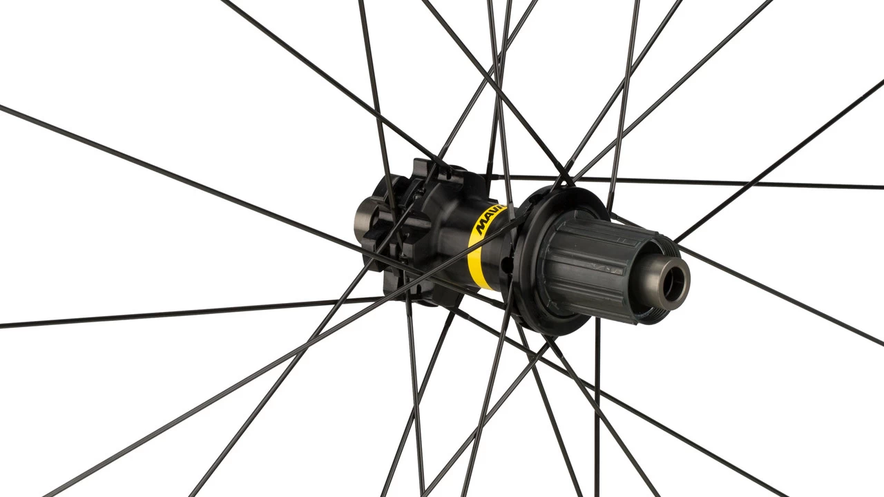 Mavic Aksium Disc 6-bolt Wheelset 5 Mavic Aksium Disc 6-bolt Wheelset - Image 5